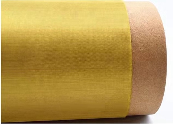 150X150 Mesh Fine Brass Mesh SWG46 Corrosion Resistance For Sieving / Filtering