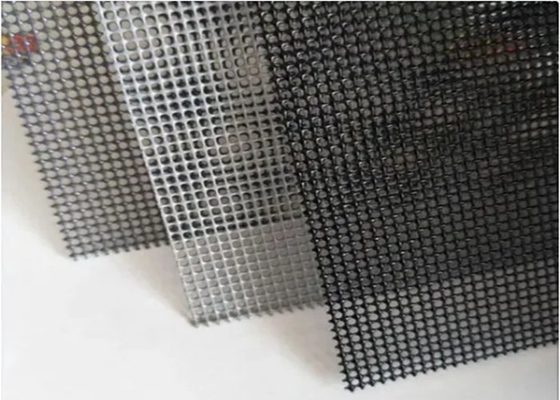 Bulletproof Galvanized Steel Wire Mesh Fence 0.5m-3m Width For Anti Theft Doors
