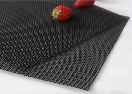 Flame Retardant SS 304 Mosquito Mesh , Plain Weave Heavy Duty Window Screen