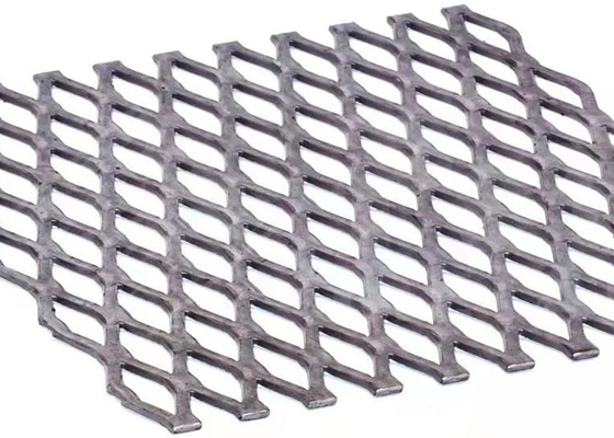 Cold Flattened Aluminum Expanded Mesh Sheet For Household Applications