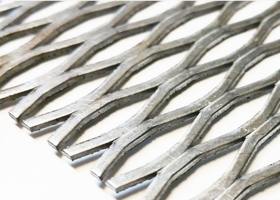 Flattened Stainless Steel Expanded Metal Sheet Corrosion Resistance