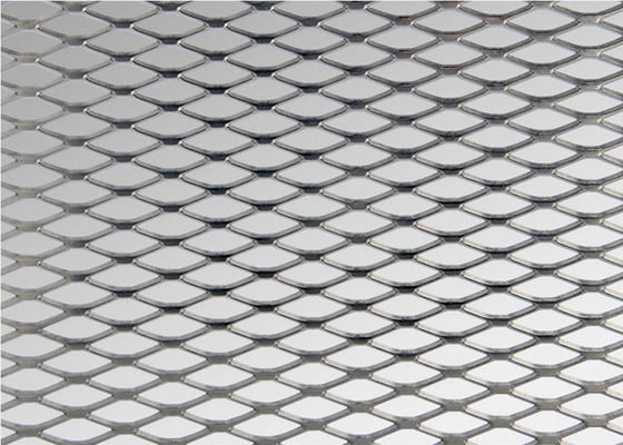 Raised Expanded Metal Mesh Sheet 0.5-8mm Thickness Diamond Hole