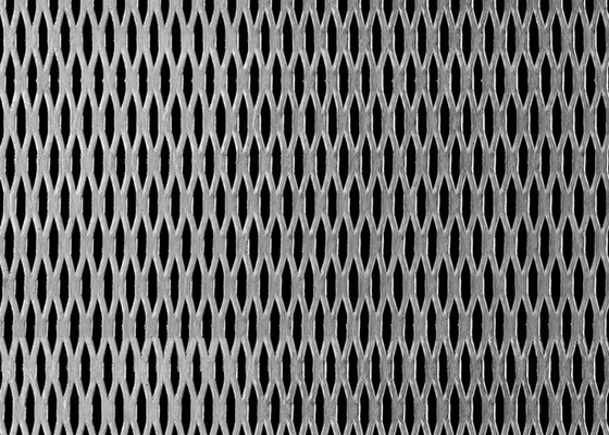 Cold Flattened Aluminum Expanded Mesh Sheet For Household Applications