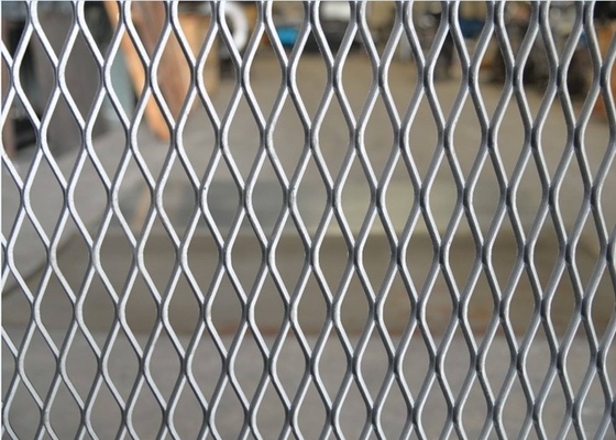 Galvanized Expanded Metal Mesh Diamond Hole 0.5-8mm For Construction
