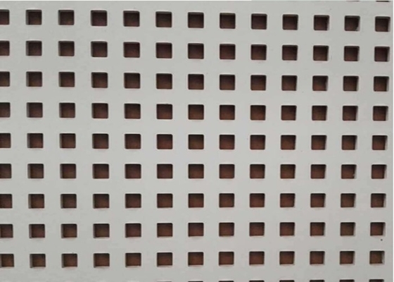 Hexagonal Perforated Aluminum Sheet , 1m 1.22m Width Perforated Aluminium Mesh