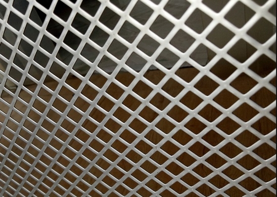 Square Hole Perforated Metal Mesh Sheet Stainless Steel 304 316 304L 316L