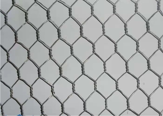 Durable Chicken / Rabbit Wire Mesh Fencing 5m-50m Length PVC coated