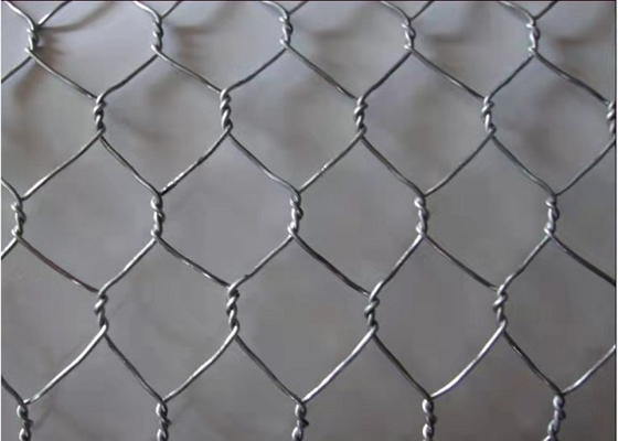 Durable Chicken / Rabbit Wire Mesh Fencing 5m-50m Length PVC coated