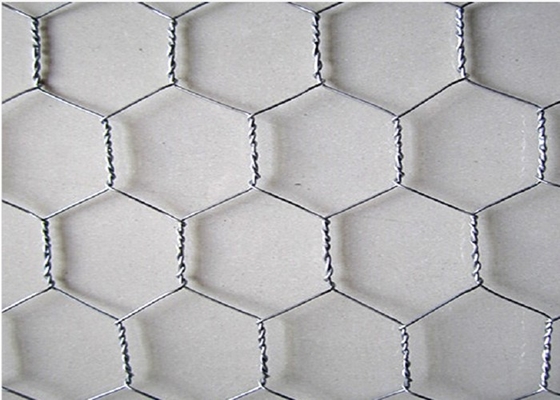 Hot Dipped Galvanized Hexagonal Wire Mesh 10-200m Galvanised Hexagonal Wire Netting