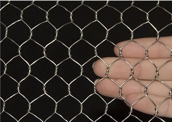 0.5-2m Chicken Wire Mesh Netting , Hexagonal Poultry Wire Mesh