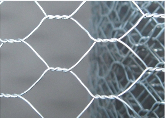 304 Stainless Steel Hexagonal Wire Mesh 10-200m Length For Chicken