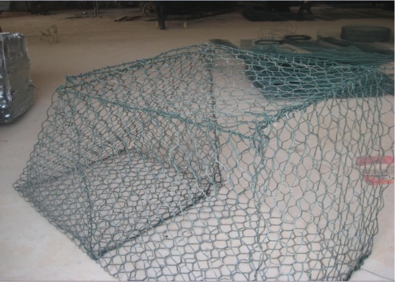 Galvanized Wire Mesh Gabion Basket 2.0-4.0mm Wire Gauge Sack gabion