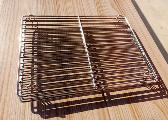 Healthy / Hygienic 316 304 Stainless Steel Grills Silver Color For BBQ