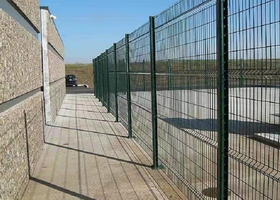 Anti Climb Clear View Fence , 4mm Attractive Security Fencing