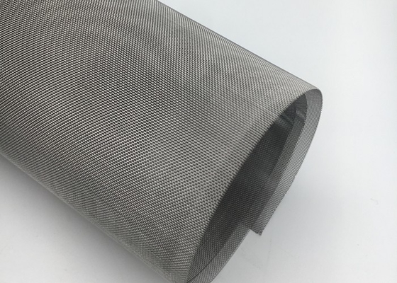 8X8 Stainless Steel Woven Wire Mesh Screen 0.5m-3m Width  For Fireplace Screen