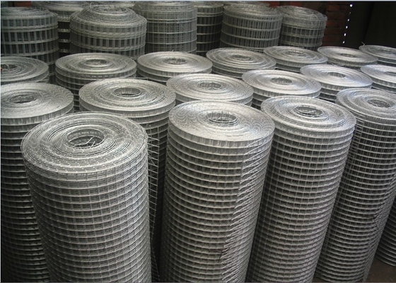 0.5mm-5mm Galvanized Steel Wire Mesh , 1.5m Square Chicken Wire Mesh