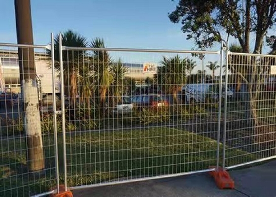 4mm Temporary Fence Panels , 2100mm Height Rectangle Wire Mesh