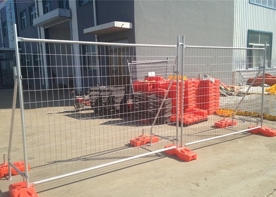 4mm Temporary Fence Panels , 2100mm Height Rectangle Wire Mesh