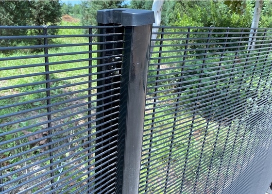 Rectangle Hole 358 Security Welded Mesh / 358 Anti Climb Fence