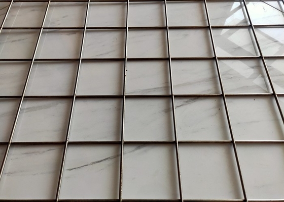 T-304 / 316 Stainless Welded Wire Mesh 2&quot;x 4&quot; Opening ISO9001 Approved
