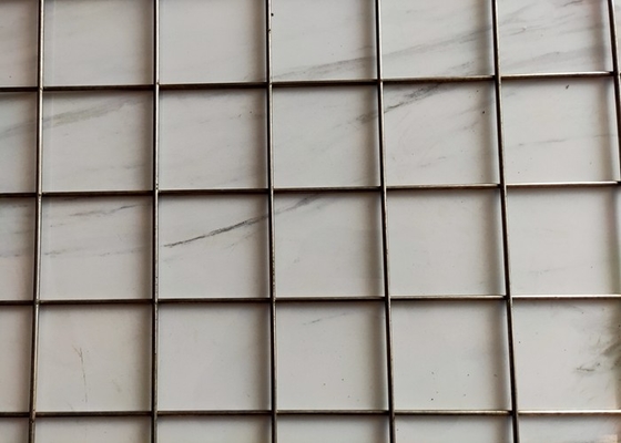 Anti Climb 3x3 Welded Wire Mesh Fence Square Hole 0.5-2m Width