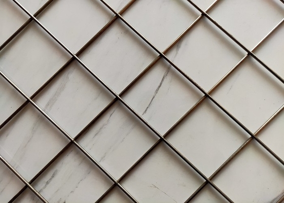 Rectangle Hole 1x2 1 X 1 Welded Wire Mesh Stainless Steel Sheets Screen