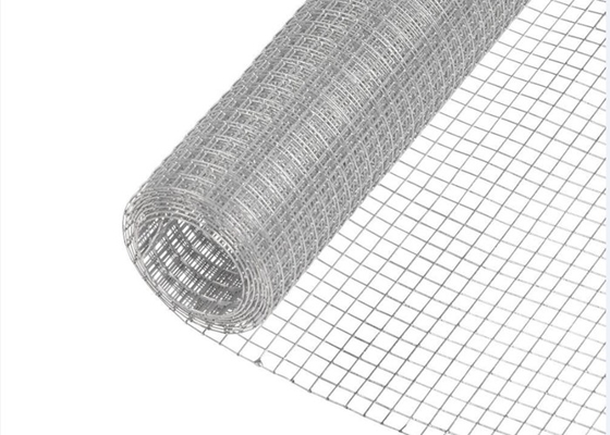 2X2 Mesh Welded Hardware Cloth Weatherproof Electro Galvanized