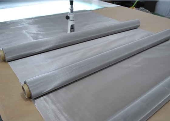 150X150 Mesh Stainless Steel Wire Cloth Plain Weave 0.05mm 0.065mm