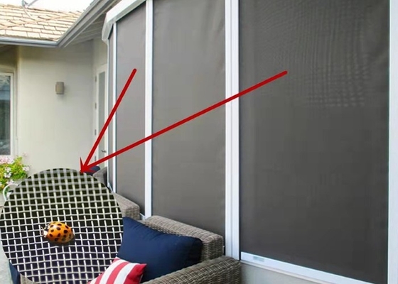 Width 3m Square Hole Stainless Steel Mosquito Mesh For Insect