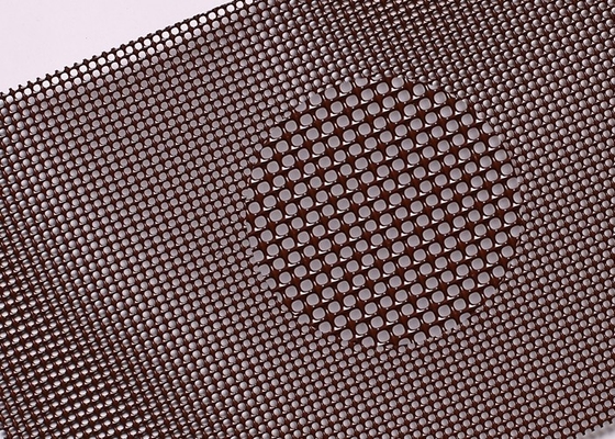 Width 3m Square Hole Stainless Steel Mosquito Mesh For Insect