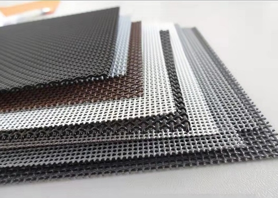 Window And Door 316 Stainless Steel Wire Mesh Screen