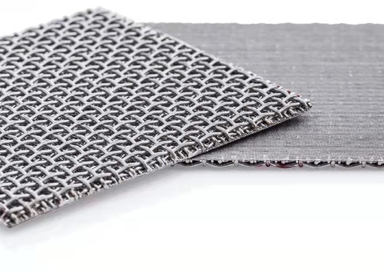 Woven Customized Sintered Metal Mesh Filter 304/316 Stainless Steel