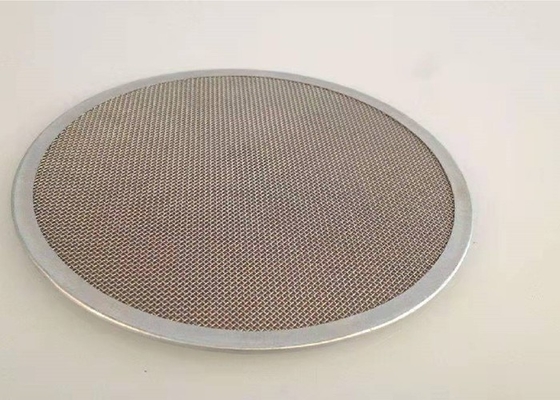 Customized Diameter 0.02mm Stainless Steel Mesh Discs For Lubrication Oil Filter