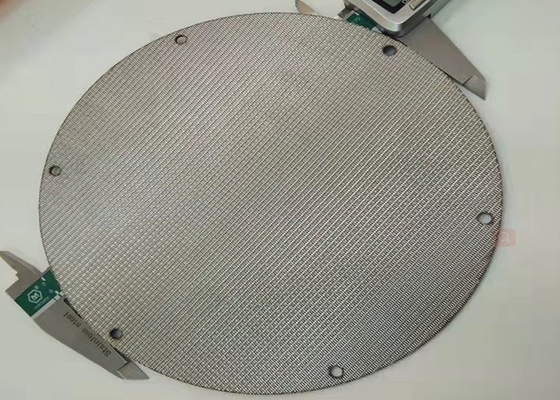 Customized Diameter 0.02mm Stainless Steel Mesh Discs For Lubrication Oil Filter