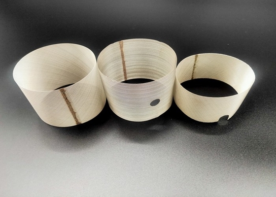 Rimmed 2mm 635mesh Stainless Steel Wire Mesh Tube Cylinder Filters