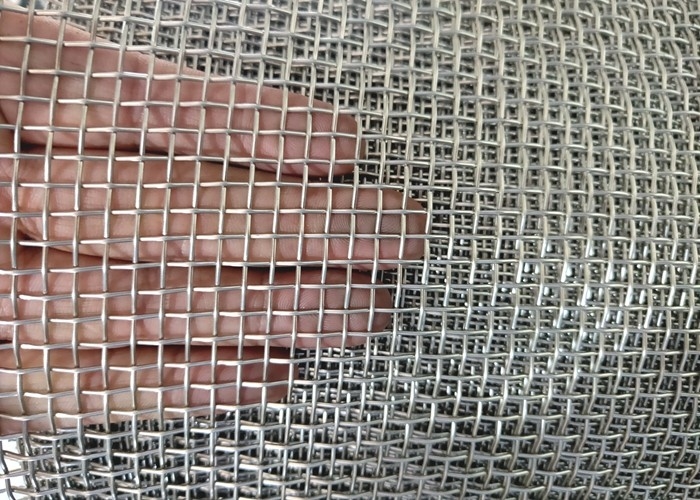 316L Stainless Steel Woven Wire Mesh 5x5 Plain Weave Type Free Sample