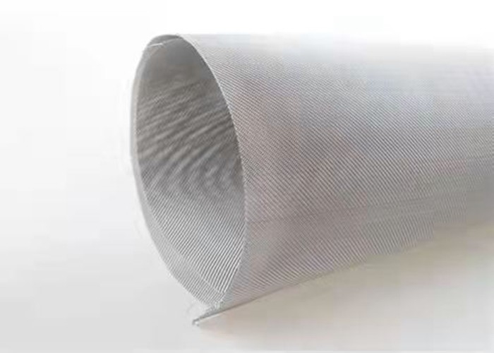 304Twilled Weave Stainless Steel Wire Mesh   316 Stainless Steel Wire Mesh Filter