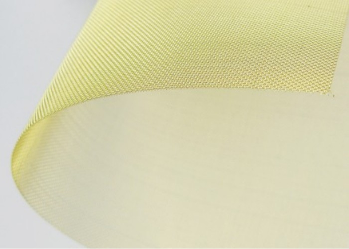 Woven Type Brass Wire Mesh Screen Square Hole 1m Width For Liquid Filter