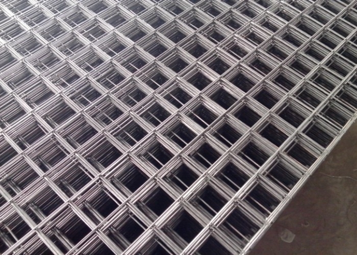 Galvanized Welded Wire Mesh Panel 6 Gauge Anti Corrosive Anti Rust