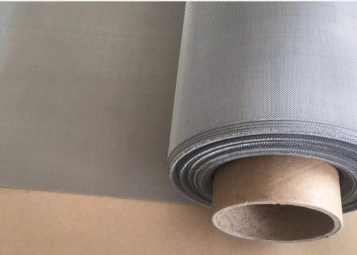 SS316L Stainless Steel Wire Cloth 400 Mesh 0.03mm Anti Corrosion