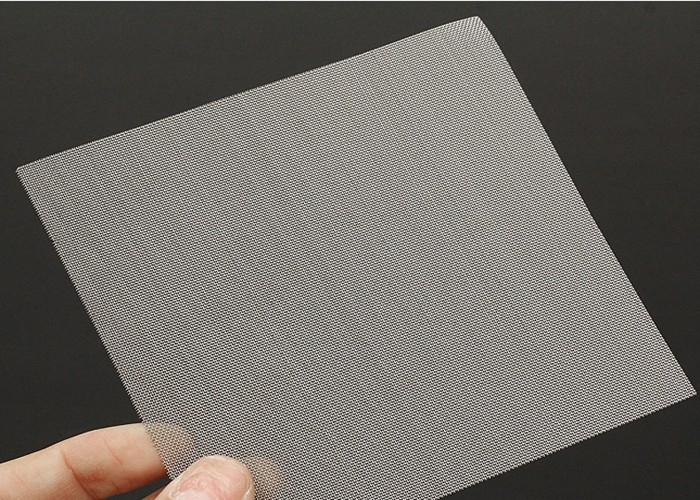 Square Hole Stainless Steel Wire Cloth 100X100 Mesh 1m Width Woven Type