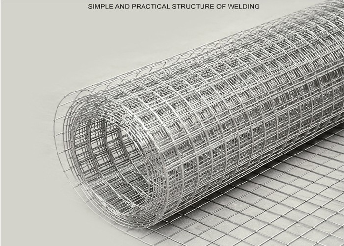 Square Welded Wire Mesh Stainless Steel 1-1/2&quot; x 1-1/2&quot; Opening
