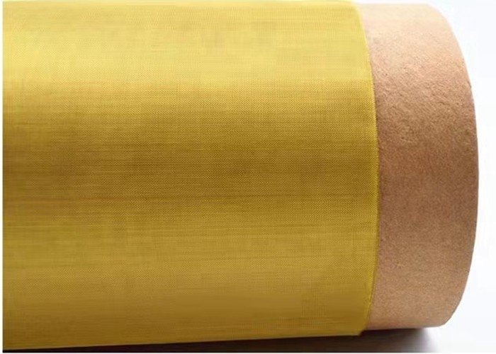 150X150 Mesh Fine Brass Mesh SWG46 Corrosion Resistance For Sieving / Filtering