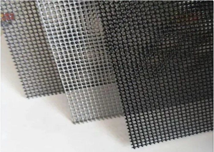 Bulletproof Galvanized Steel Wire Mesh Fence 0.5m-3m Width For Anti Theft Doors