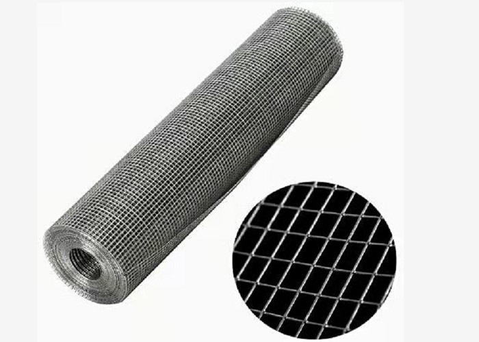 1x2 SS Welded Wire Mesh Rolls 0.5-2m Width Anti Corrosion Anti Rust