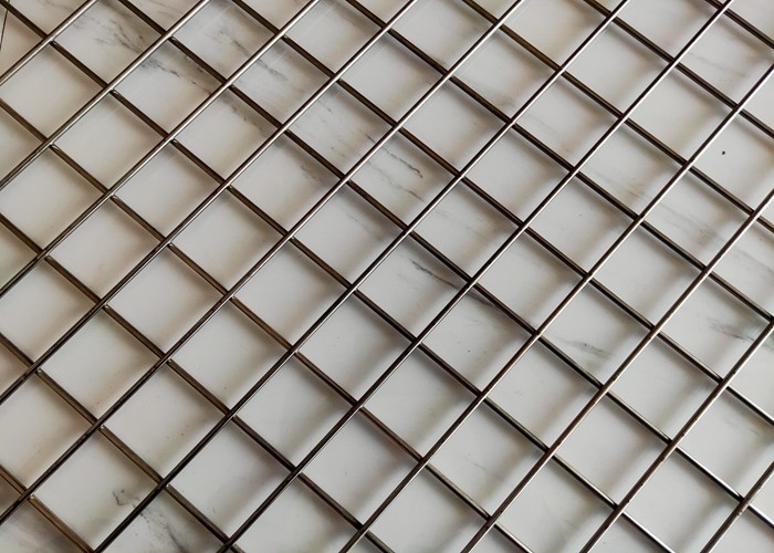 30m Length 2x2 Welded Wire Mesh Anti corrosion For Building