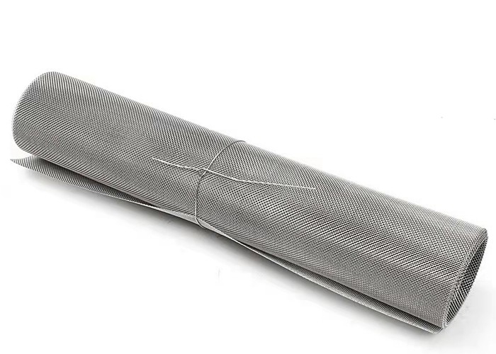 Hastelloy Alloys 2mm Stainless Steel Wire Mesh Rolls Filters
