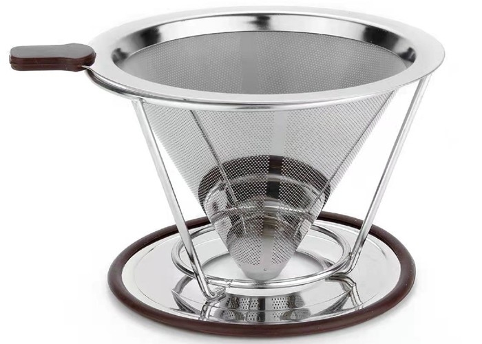Twill Weave 304 Stainless Steel Cold Brew Coffee Filter Customized Product